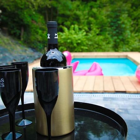 Buenas Noches Villa Standing Piscine & Wellness Boncelles Exterior photo