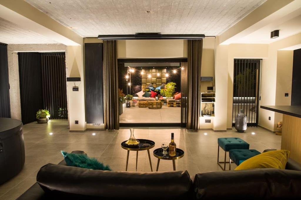 Buenas Noches Villa Standing Piscine & Wellness Boncelles Exterior photo